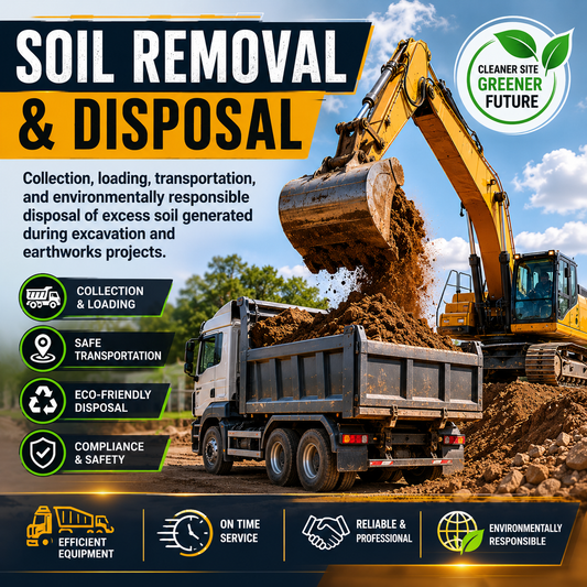 Soil Removal and Disposal