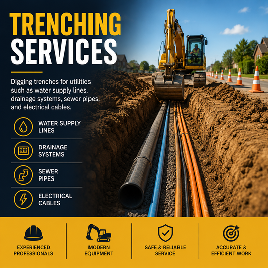 Trenching Services